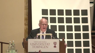 50 Jahre Seminar für Allgemeine Rhetorik: Festvortrag von Norbert Lammert: Reden in der Demokratie
