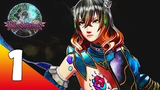 Bloodstained Ritual of the Night Gameplay Walkthrough Part 1 No Commentary (PC MAX SETTINGS)