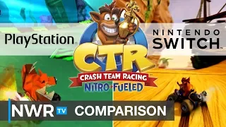 Crash Team Racing: Nitro Fueled - Switch vs PlayStation Comparison