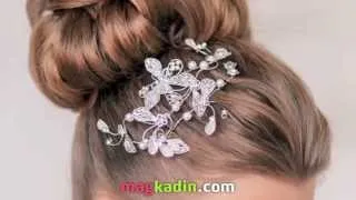 Bride Hairstyle - Gelin Saçı Modelleri