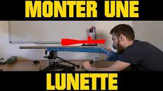 Monter correctement sa lunette de tir ou de chasse.