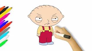 How to Draw Stewie Griffin | Family Guy