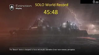 SOLO Mayday Speedrun World Record (45:48) Finally