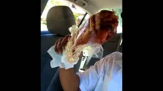 Don - Eating a big ass turkey leg and subbin to Tyga