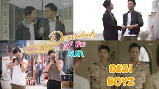 Descendants Of The Sun MV | Desi Boyz | Yoo Shi Jin & Seo Dae Yeong | New Korean Mix Hindi Songs 💗