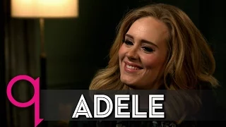 Adele opens up about "25" with Shad