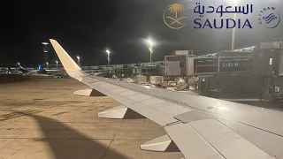 Saudia A320 Madinah to Jeddah | الخطوط السعودية من المدينة إلى جدة