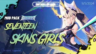 [9/5/2024] MOD PACK 17 SKINS GIRLS FULL EFFECTS S2 2024