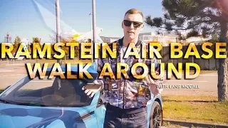 Ramstein Air Base Walk Around [4K]