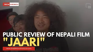 Public Review of Nepali film "Jaari" starring Dayahang and Meruna Mangar.