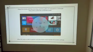 Rd881 Zoom and Projection method