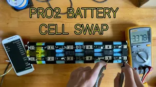 XIAOMI PRO2 Battery - Repair 1 [Teardown & Cell Swap]