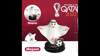 2022 Qatar World Cup mascot La'eeb decoration