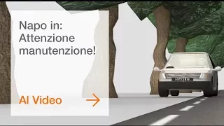 Napo in: Attenzione manutenzione! I lavori di manutenzione possono essere pericolosi