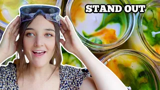 How To Tie-Dye/Marble Candles: Make Your Candles Stand Out