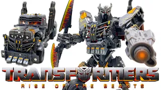 TOYHAX Transformers RISE OF THE BEASTS Studio Series SCOURGE Upgrade Set Review