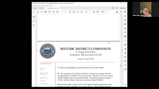 Nantucket Historical Commission - 11/30/2022
