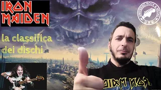 Iron Maiden: la classifica degli album dal peggiore al migliore