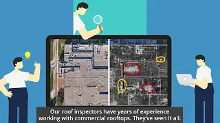 Drones for commercial roof inspections