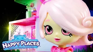 HAPPY PLACES | SHOPKINS | HASHTAG HOUSE GOALS!