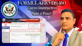 COMO LLENAR EL FORMULARIO DS-160 SIN AYUDA --- By Will Rodríguez Actualizado 2024