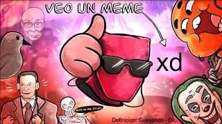 CUANDO PILLO UN MEME