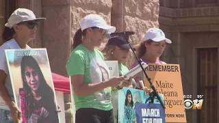 Hundreds rally in Austin to demand Governor Abbott take action on assault-style rifles