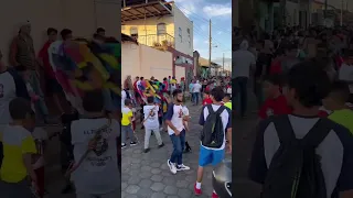 Another Day, Another Surprise Parade in Laborio, León, Nicaragua