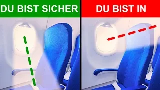 Diese 11 wichtigen Details bemerken Pilot/innen, wenn sie als Passagiere fliegen