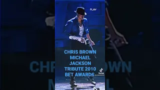 Chris brown Michael Jackson Tribute 2010 BET awards #michealjackson #chrisbrown #betawards #2010