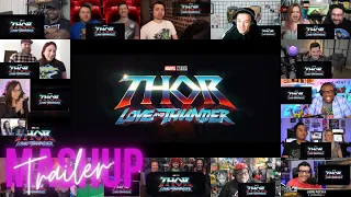 Thor: Love and Thunder - Trailer Reaction Mashup 💪🤣 PART 2 - Marvel Studios