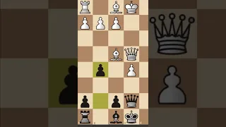 Ловушка в Русской партии - как выиграть партию в шахматы! #shorts #шахматы #chess #шахматыонлайн