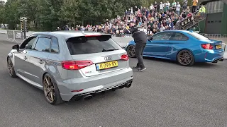 Audi RS3 2.5 TFSI Sportback IROZ Motorsport vs BMW M2 F87 💥