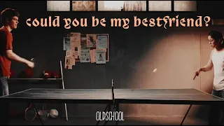 ellie chu & paul - could you be my best friend? | the half of it