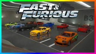 GTA Online | Véhicules de FAST AND FURIOUS