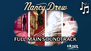 2021 | Nancy Drew: Main & Dossier Games - Full Main Soundtrack