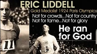 He who honours God|Eric Liddell Chariots of fire story/Christianity/Inspirational