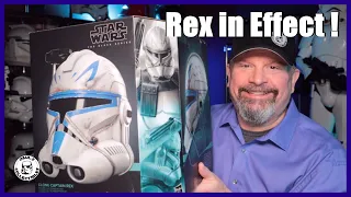 Star Wars Black Series Captain Rex Helmet Review