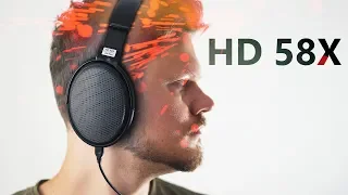 Sennheiser HD58X Headphones For GAMING - Not Crazy At All!
