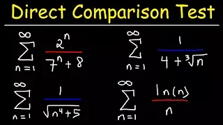 Direct Comparison Test - Calculus 2