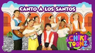 Canto A Los Santos (Cover) - @ChikiToonz - Música Infantil #crianças #kidsvideo #song