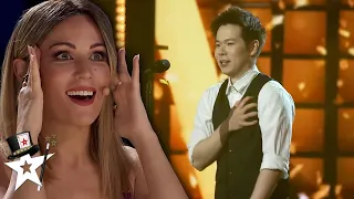 Eric Chien Returns to Win the GOLDEN BUZZER on Got Talent All-Stars in a SPELLBINDING Audition!