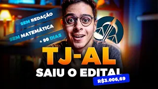 CONCURO TJ-AL 2024 NÍVEL MÉDIO R$ 3.000,00 l ANÁLISE OBJETIVA DO EDITAL