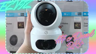 Camera EZVIZ H7c Dual 2K+ - Cài đặt nhanh