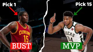 Every Player Drafted BEFORE Giannis