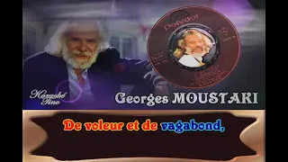 Karaoke Tino - Georges Moustaki - Le métèque