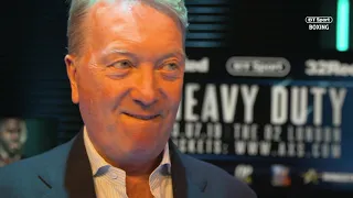 Frank Warren uncut on Fury, Yarde, Saunders, Dubois v Gorman, Frampton