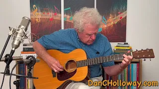 Dan's Happy Tune - Finger Style Guitar - Dan C. Holloway
