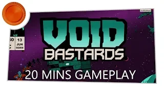 Void Bastards - 20 Minutes Gameplay - Xbox One