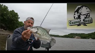 The crappie spawn is over and fishing is getting good!